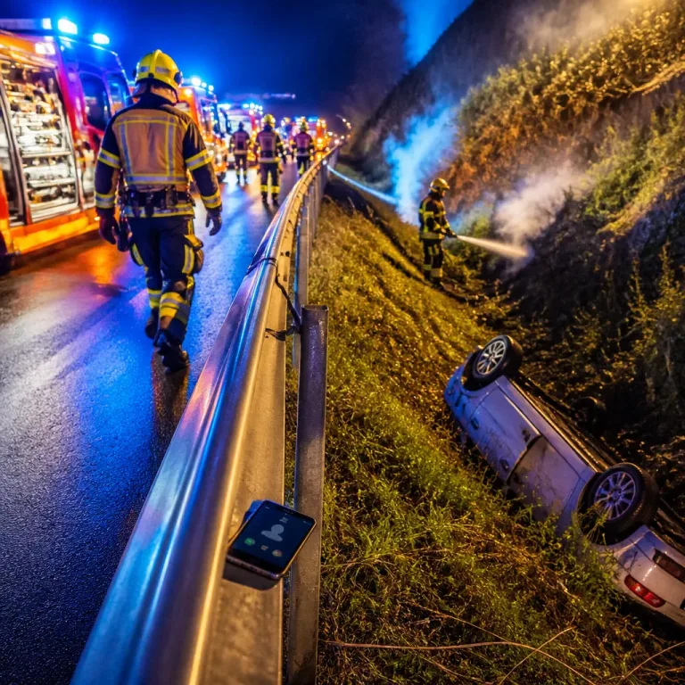 Betrugsanrufe als falsche Polizisten und mehrere Einsätze: Feuer, Unfälle und Körperverletzung