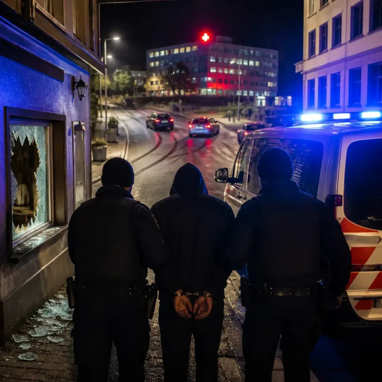 Mehrere Vorfälle in Ludwigshafen: Einbruch mit Festnahme, Gruppenangriff, Feueralarm im Spital