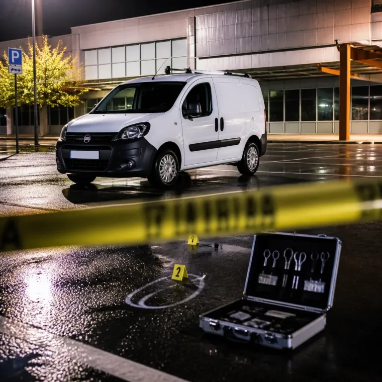 Gestohlener Fiat-Transporter nach Zeugenhinweis in Falkenstein wiedergefunden