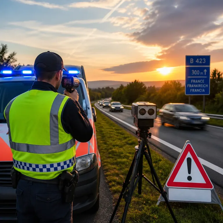 Saarland kündigt mobile und stationäre Tempokontrollen an – Übersicht der Messstellen und Sanktionen