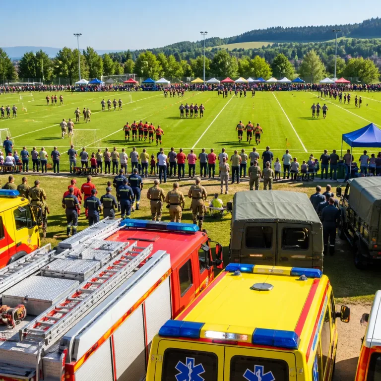 Blaulichtorganisationen veranstalten Charity-Turnier zugunsten von „Rettet das Kind NÖ“