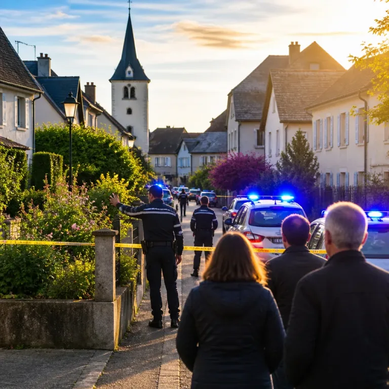 Polizei sperrt Bereich in Berglicht ab nach Hinweisen auf mögliche Schüsse