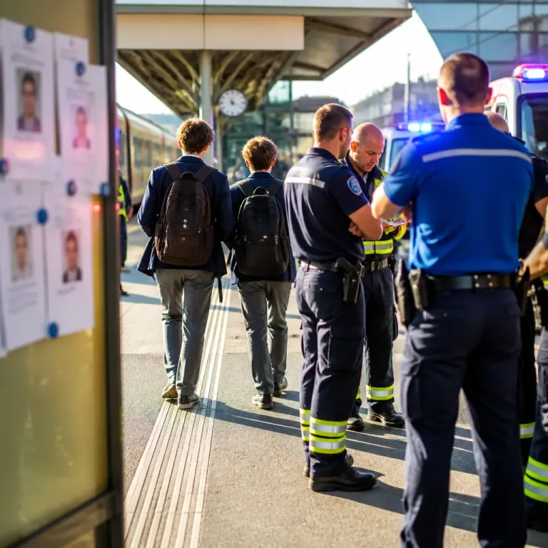 Polizei sucht nach zwei 13-Jährigen: Vermisste Mädchen zuletzt am Wormser Perron gesehen