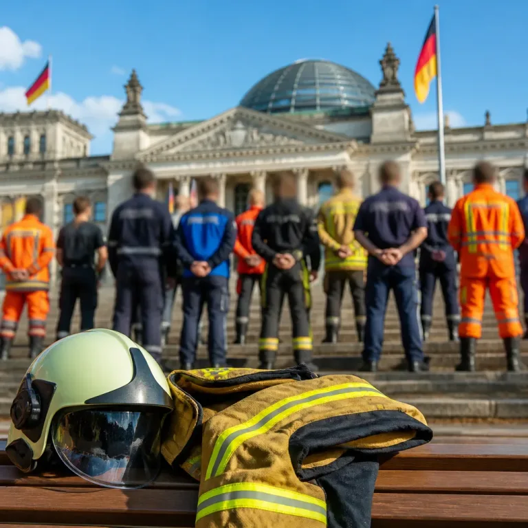 Bundestagsabgeordneter lädt Einsatzkräfte zu Informationsfahrt nach Berlin ein