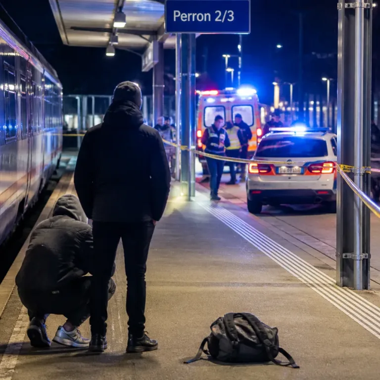 Mann in Mosbach am Perron geschlagen – Bundespolizei übernimmt Ermittlungen