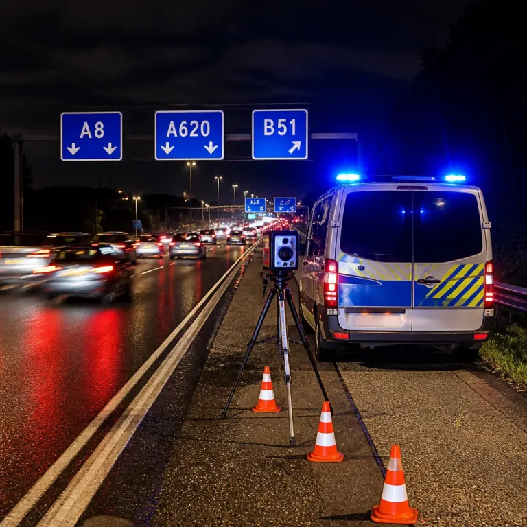 Polizei und Ordnungsämter im Saarland kündigen tägliche Tempokontrollen an
