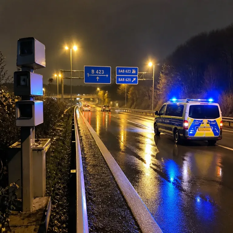 Saarland erhöht Präsenz von Radar- und stationären Blitzanlagen – aktuelle Kontrollen und Sanktionen