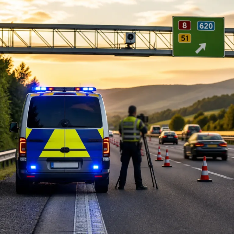 Polizei und Ordnungsdienste kündigen mobile und feste Tempokontrollen im Saarland an