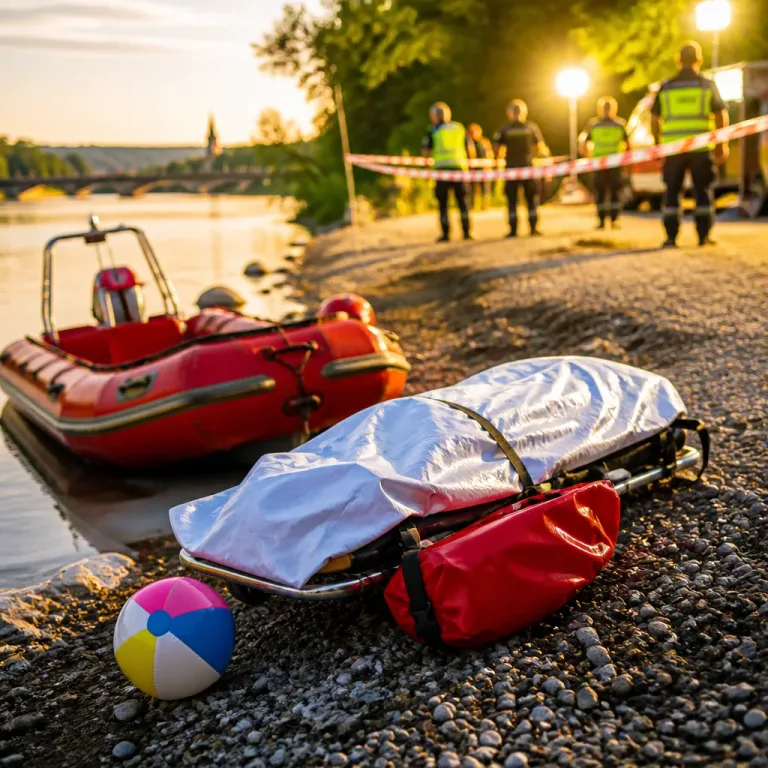 Unbekannter Mann im Rhein bei Stein am Rhein tot geborgen – Polizei sucht Hinweise