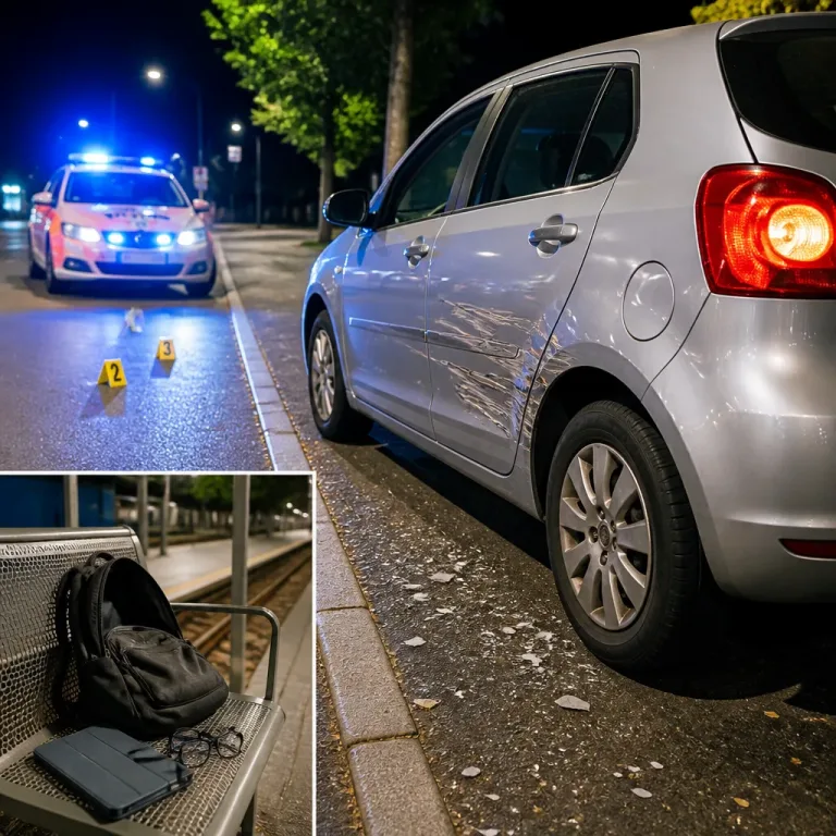 Mehrere Unfallfluchten und Diebstahl: Polizei sucht Zeugen in Schaumburg