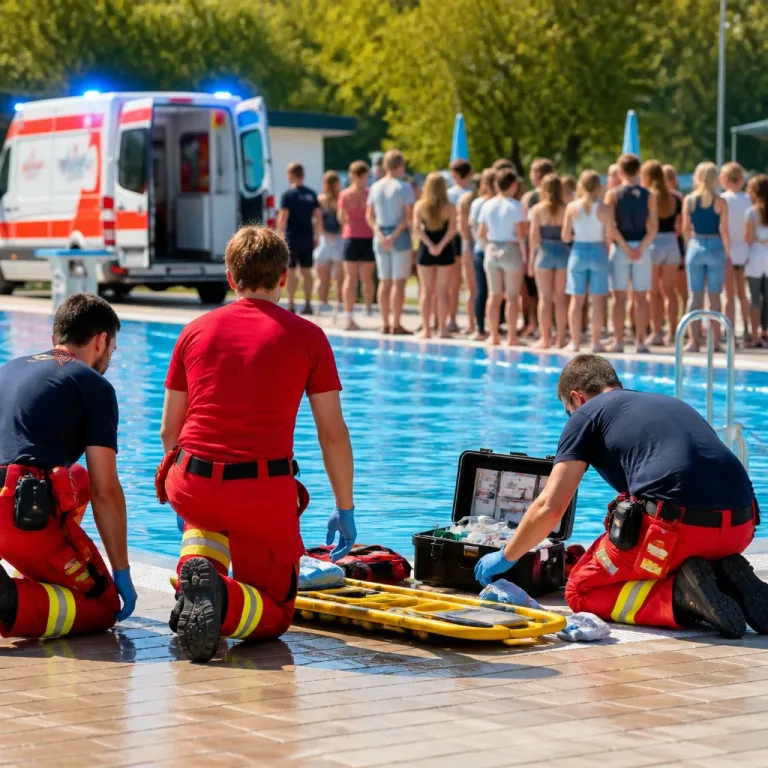 Neunjähriges Mädchen stirbt nach Badeunfall in Vetschau — Rettungskräfte hatten Reanimation begonnen