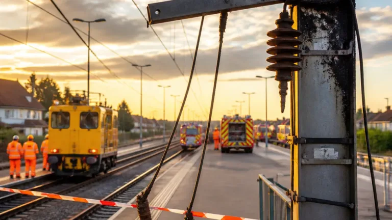 Brand an Oberleitung bei Hochdorf legt Bahnstrecke Luzern–Lenzburg zeitweise lahm