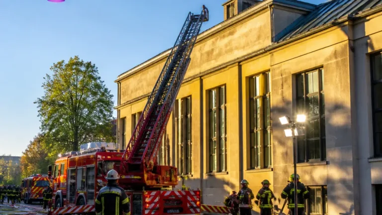 Brand im Fotomuseum Winterthur: Feuer im Dachaufbau rasch gelöscht
