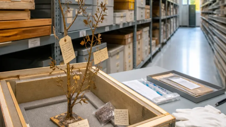 Brief von Jean‑Christophe Ammann an Josephine Troller im Depot des Kunsthaus Zug gefunden