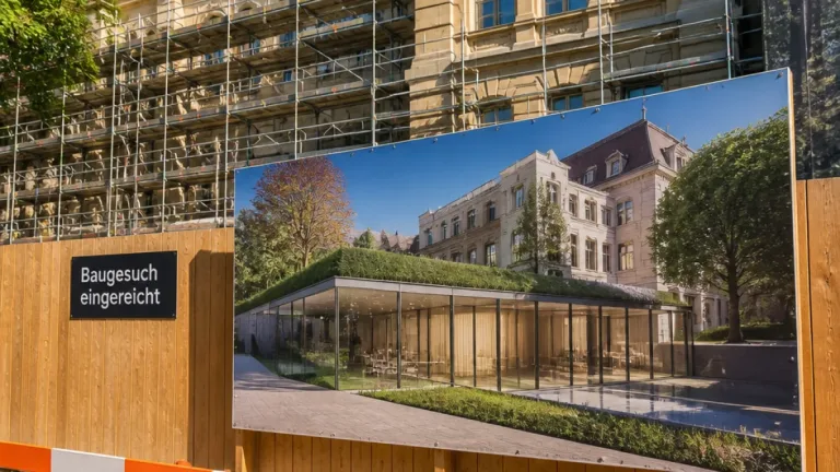 Bund beantragt Sanierung und Ausbau der Nationalbibliothek in Bern – Baustart 2027 geplant