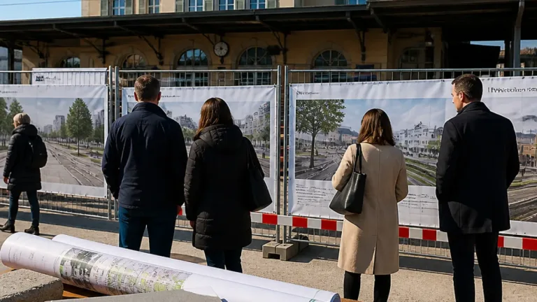 Bund dämpft Ausbaupläne für Bahnhof Wetzikon – Priorität zurückgestuft