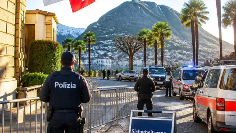 Bund trägt 80 Prozent der Sicherheitskosten für OSZE-Ministerkonferenz in Lugano