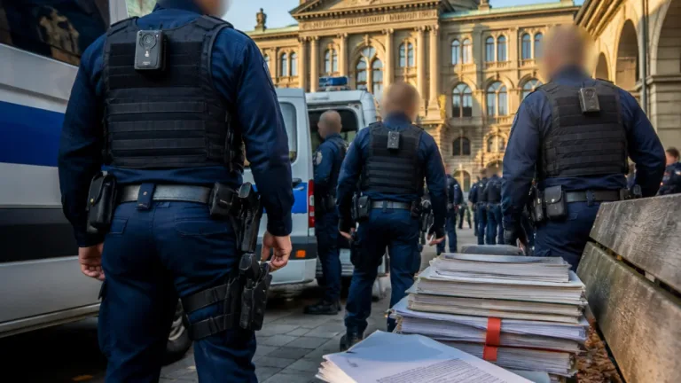 Bundesgericht erklärt Bodycam-Regelung für verfassungswidrig – Bern will Aufnahmepraxis teilweise fortsetzen