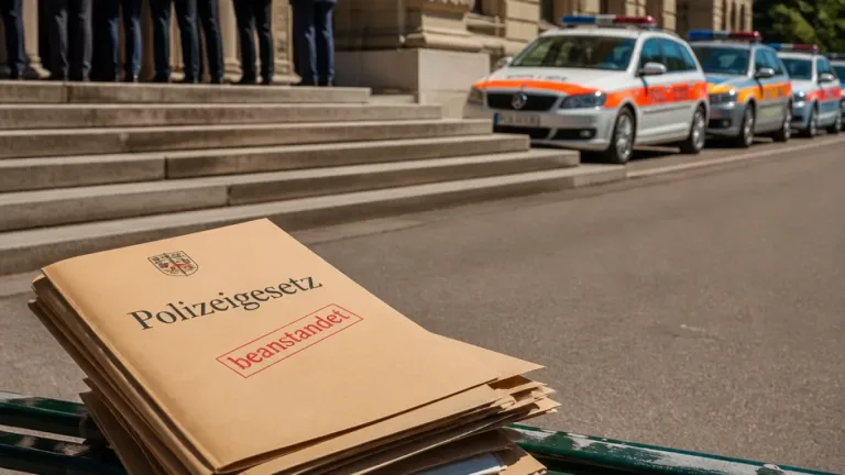 Bundesgericht gibt Kanton Bern Nachschliff am Polizeigesetz vor — Kerninstrument bleibt zulässig