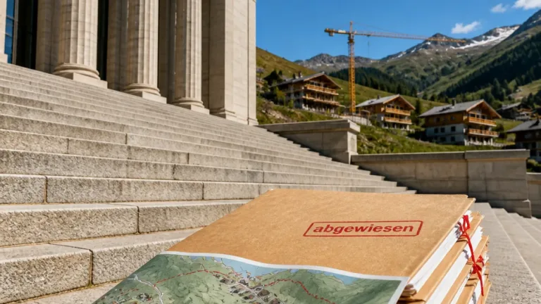 Bundesgericht verweigert Prüfung von Klagen im Streit um Bauten in Verbier
