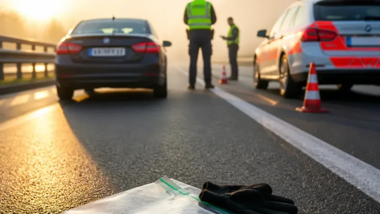 Bundespolizei stellt verbotenes Springmesser bei Kontrolle auf A5 nahe Neuenburg sicher