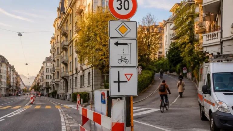 Bundesrat erschwert Tempo‑30 auf Hauptstrassen – neue Regeln ab 1. Oktober betreffen auch Luzerner Quartiere