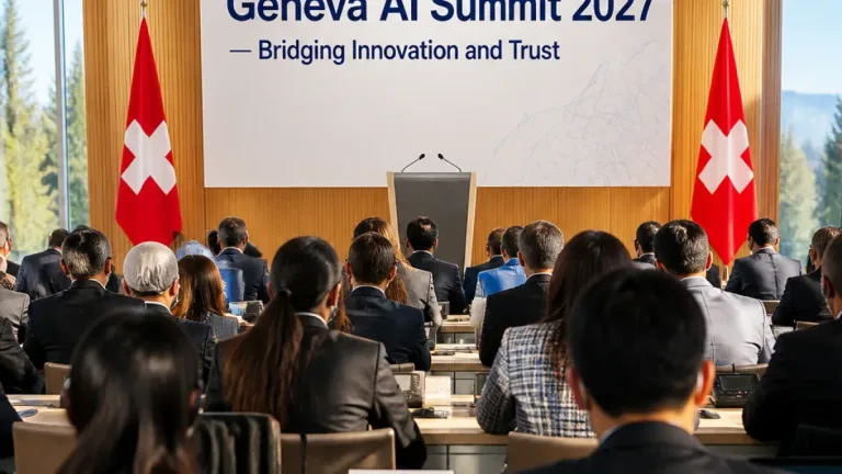 Bundesrat vertraut Fabiola Gianotti die Leitung des Geneva AI Summit 2027 an