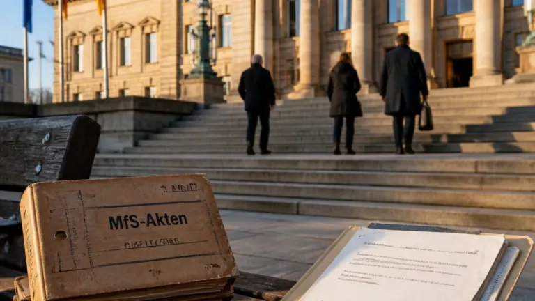 Bundesverwaltungsgericht entscheidet über Rehabilitierung von Stasi-Opfern – Bedeutung für Betroffene und Behörden