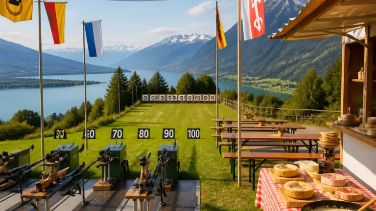 Buochs lädt zum Ebnet‑Schiessen: 68. 100‑Meter‑Anlass mit Programm und Festwirtschaft