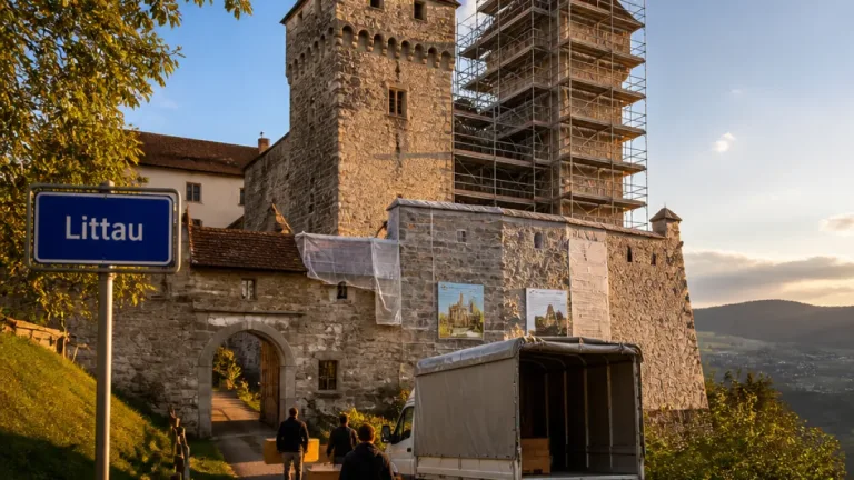 Burg Thorenberg in Littau verkauft — Unternehmer will Wohnsitz und Anschluss an Vorgängerwerk
