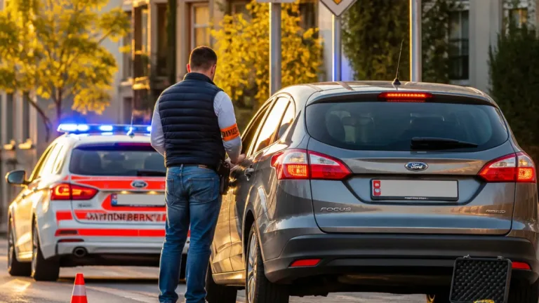 Burgdorf: Autofahrerin mit 1,74 Promille gestoppt – Führerschein eingezogen