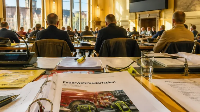 Burgdorf beschliesst neuen Feuerwehrbedarfsplan trotz heftiger Debatte