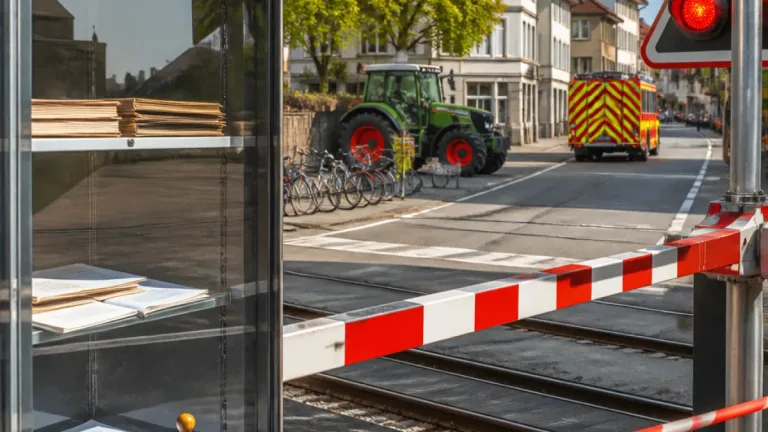 Burgdorf legt Schriftverkehr zum Bahnübergang Ahrbeck Nord offen