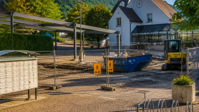 Büsserach erneuert Parkplatz und baut Carport – Bauarbeiten starten am 24. August