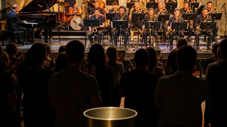 Capric(h)orns: Swing, Funk und Latin – Gratis-Konzert in der Markthalle Glarus