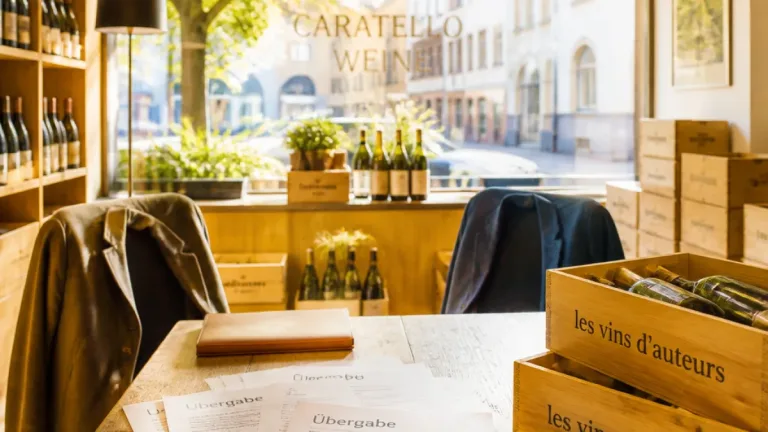 Caratello Weine AG in St. Gallen verkauft: Jüngerer CEO übernimmt Geschäftsführung