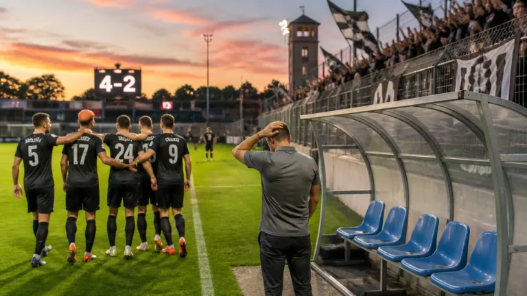 Carouge bezwingt Lugano mit 4:2 – Mega gelingt Hattrick im Stade de la Fontenette