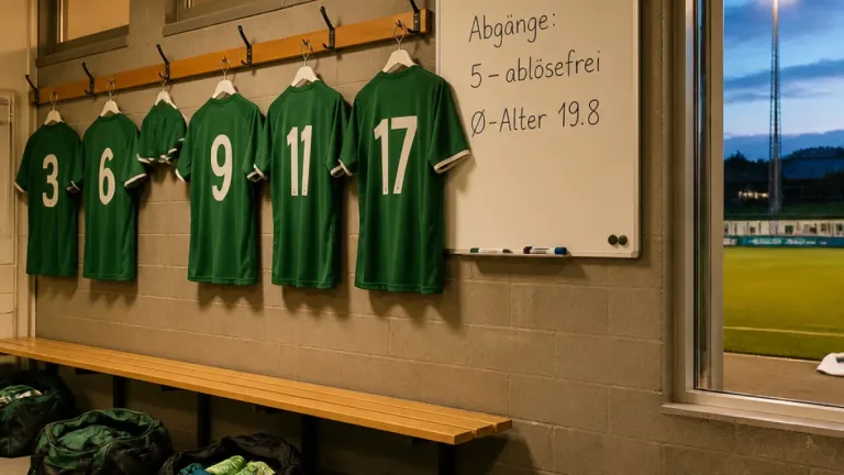 Carouge: Etoile Carouge FC II reduziert Kader – fünf Abgänge, alle ablösefrei