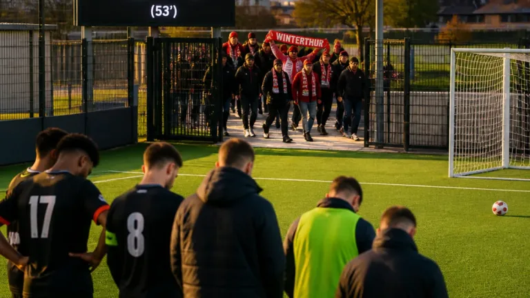 Carouge verliert zuhause gegen Winterthur – knappe 0:1-Niederlage im Stade de la Fontenette