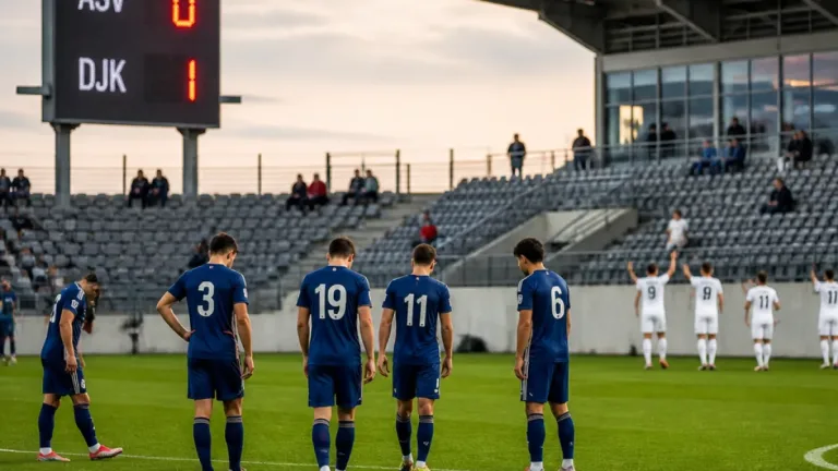 Cham: ASV verliert 0:1 – DJK Gebenbach beendet Chamer Startserie