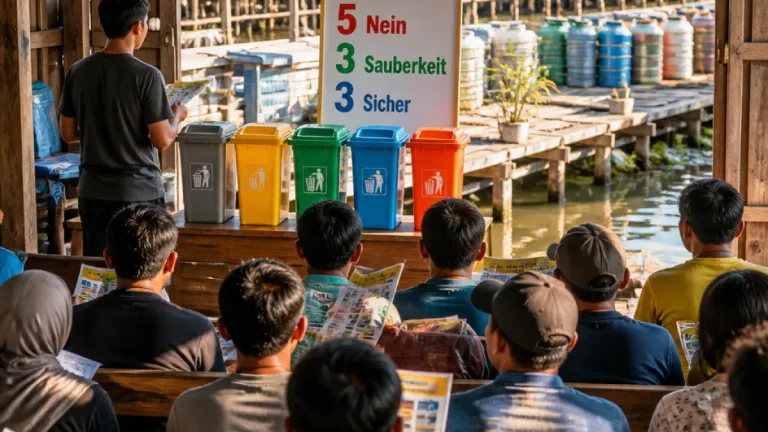 Cham-Gemeinschaft in Vinh Hau startet Programm zur Mülltrennung und Plastikreduktion
