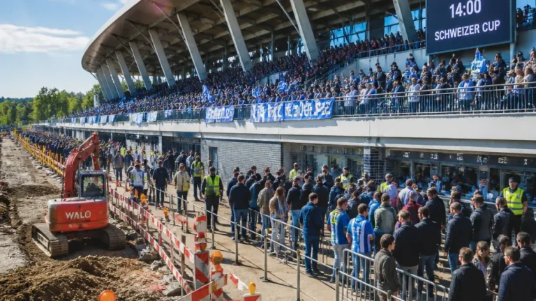 Cham: SC Cham empfängt SC Kriens im Schweizer Cup – Derby im Eizmoos
