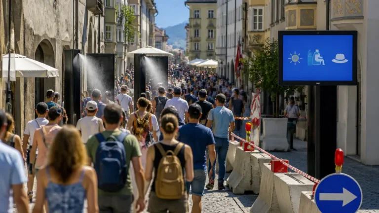 Chur bereitet sich auf das 35. Stadtfest mit verstärkten Sicherheitsmassnahmen vor
