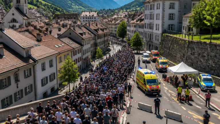 Churer Fest bleibt trotz Hitze und Hunderttausenden weitgehend ruhig