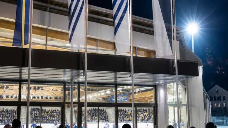 Davos eröffnet internationales Eishockeyturnier in Herisau gegen Adler Mannheim
