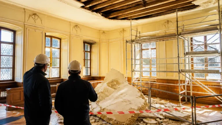 Deckeneinsturz im Regierungsgebäude: Liestal steht vor umfassender Sanierung