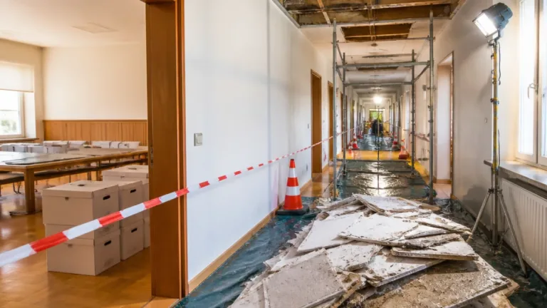 Deckeneinsturz in Liestal zwingt Kantonsparlament ins Exil – Ursachen unterm Mikroskop