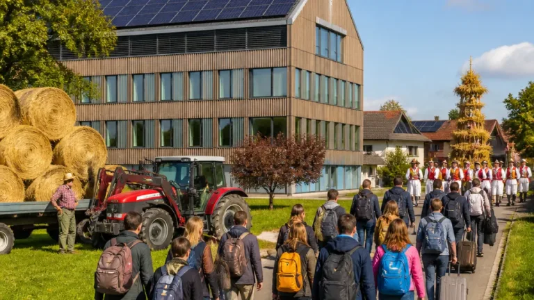 Delegation aus Dobrzen Wielki zu Gast in Wil: Einblicke in Energie, Schule und Traditionen