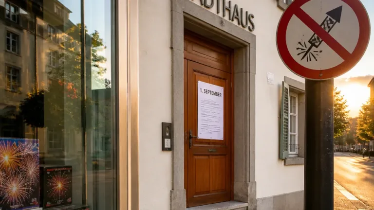 Dietikon führt ganzjähriges Feuerwerksverbot ein – laute Knallerei bleibt nur Ausnahmeregelung