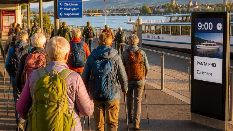 Dietikon: Senioren-Ausflug mit Schiffsfahrt nach Rapperswil stösst auf grosse Resonanz
